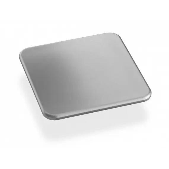 Ручка кнопка для мебели Валмакс M-115 032 St, 32 мм, сатин светлый