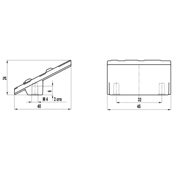 Ручка для мебели кнопка Sagittario FM-062 032, 32 мм, старая медь. - 1