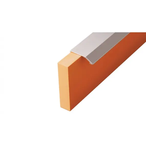 Мебельная ручка Валмакс PN(11) 03.00.448.546 St, профиль 448мм, сатин светлый