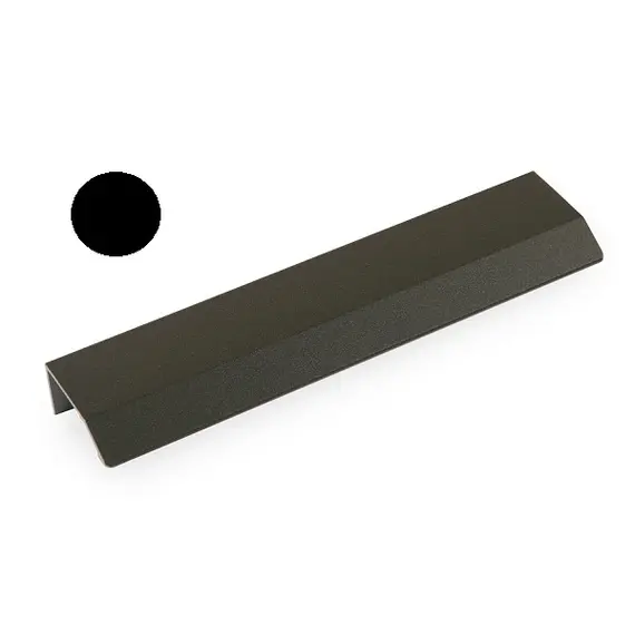 Ручка-профильная Черный матовый №09 Саморез 3,0*12 (о.к.) с п.г. ПЗ арт.PN (015).02.16.128.196.000 чм