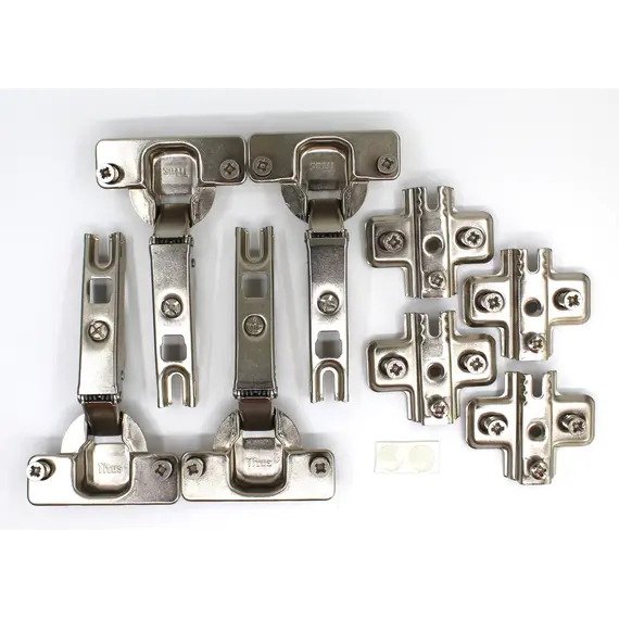 Комплект Titus B-Type EasyFix без доводчиков (к-т из 2 шт). арт.248-0203-050-DIY - 1