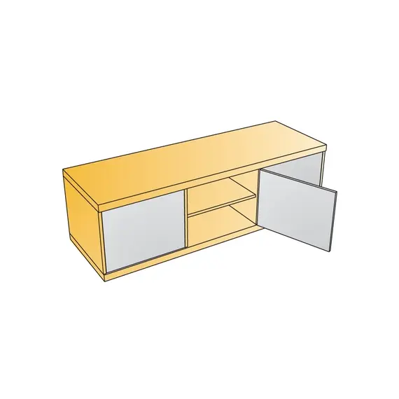 Петля мебельная Titus Miniprimat 90 градусов 95/38/15 мм. арт.243-0E08-050-00 - 3