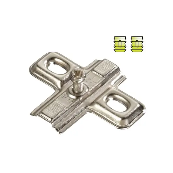 Монтажная планка петли Titus Miniprimat F3 мм. Арт: 244-0L55-050-00