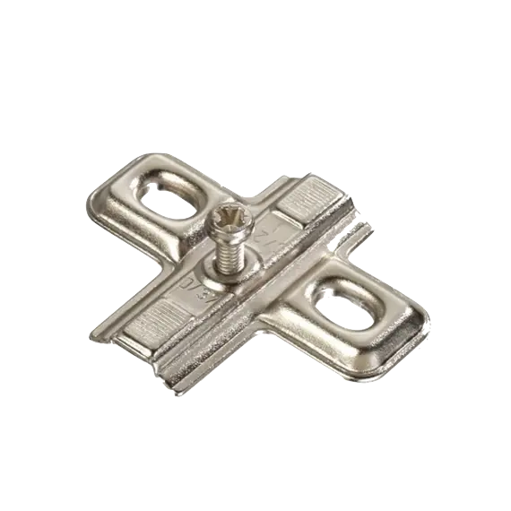 Монтажная планка петли Titus Miniprimat F2 мм c винтами 6-3x13 м. Арт: 244-0U94-050-00 - 3