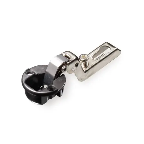 Петля мебельная Titus Miniprimat 90 градусов стеклянных фасадов 95/18 мм. арт.245-0009-850-00