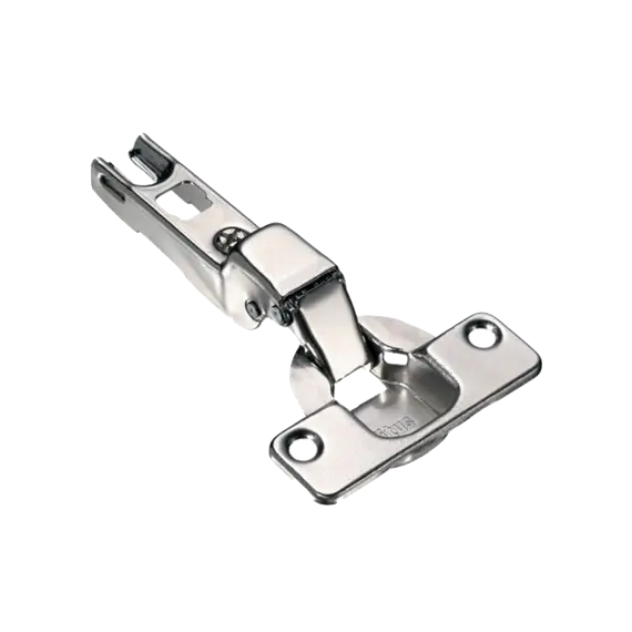 Петля мебельная Titus B-Type 90 градусов с винтами 6,3x13 мм 110/52/9 мм. арт.248-0M12-050-N1