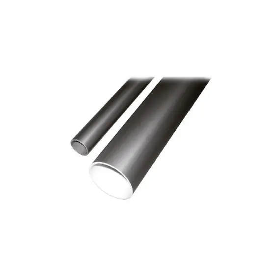 Труба п/м ф 28 двухслойная серебро