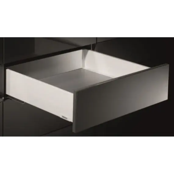 Выдвижной ящик с тонкой стенкой Titus Tekform slimline DW100 500 мм, цвет белый. Арт: 655-8F50-150-00