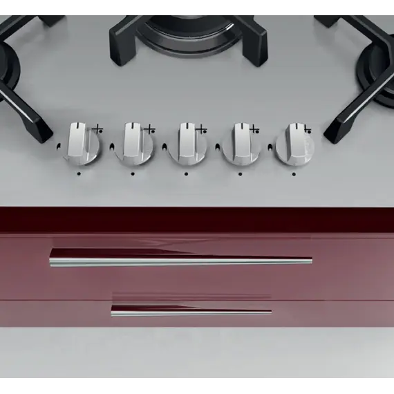 Ручка скоба ассимитричная хром глянец 32-64 мм арт.15180Z0642M.36 - 1