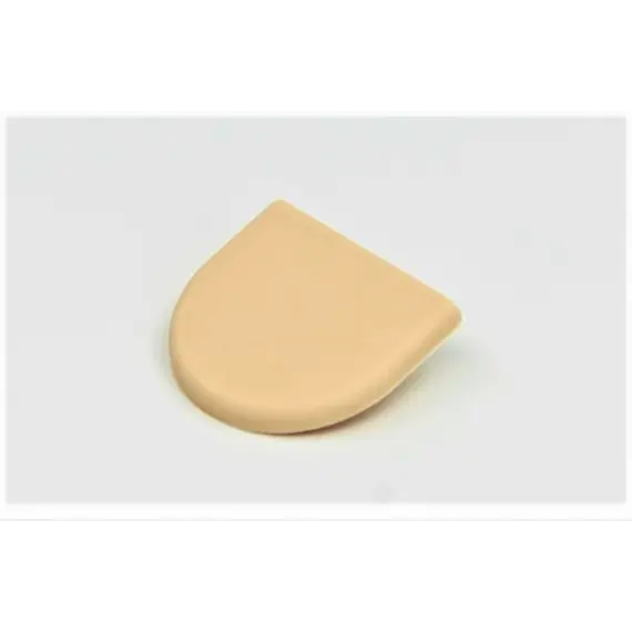 Заглушка мебельная эксцентрика Titus D25 береза. Арт: 7463 BI - 1