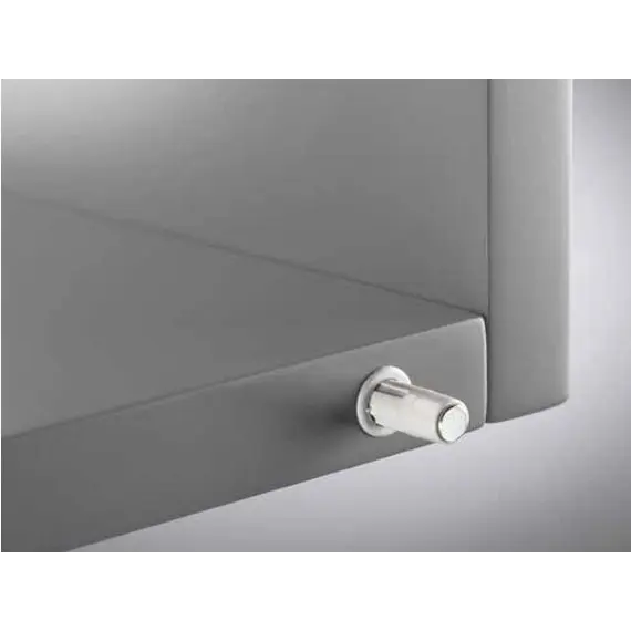 Толкатель Push Latch MC с магнитом, короткий, белый арт.915-7185-350-00 - 3