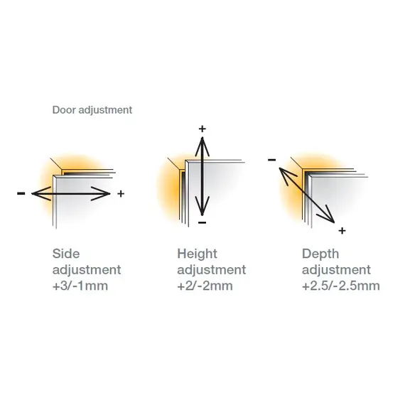Петля мебельная Titus T-Type угловая 30 градусов 110/48/9 мм с cистемой ускоренной сборки Easy-fix Арт: 702-0E65-650-00 - 4
