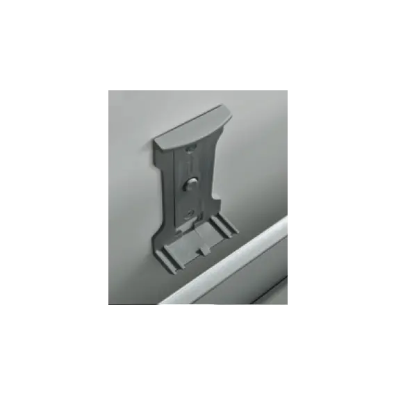 Фиксатор внутреннего ящика Ninka, алюминий серый арт.5021.90 90640