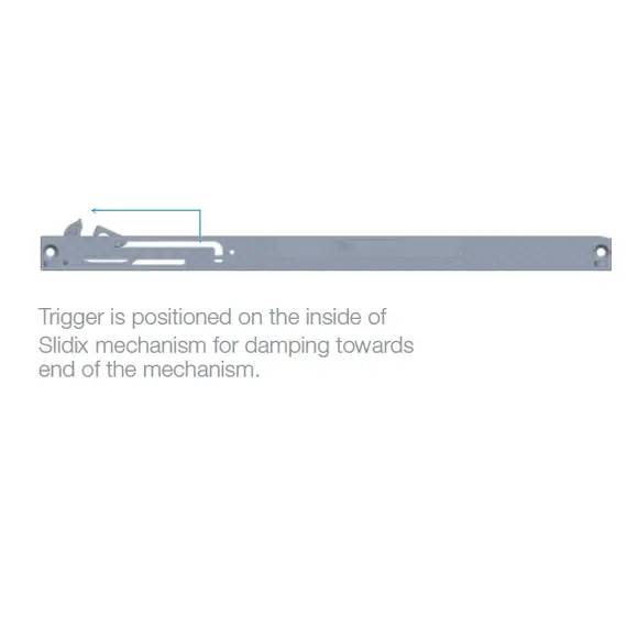 Доводчик Titus Slidix TC для раздвижных дверей 25 кг арт.975-9341-380 - 5