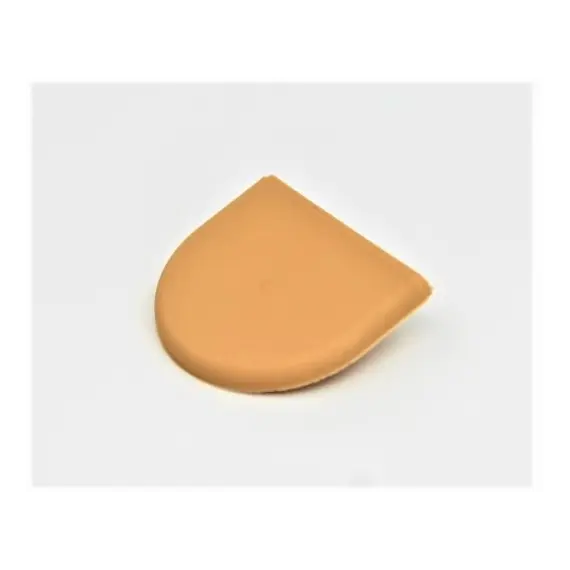 Заглушка мебельная эксцентрика Titus Expando-6 магнолия. Арт: 006463-823-001 - 1