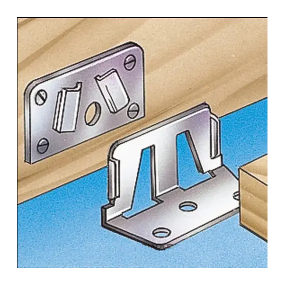 Стяжка кроватная (мама) 70*39 мм для центр. царги арт.3893.B00.30 - 2