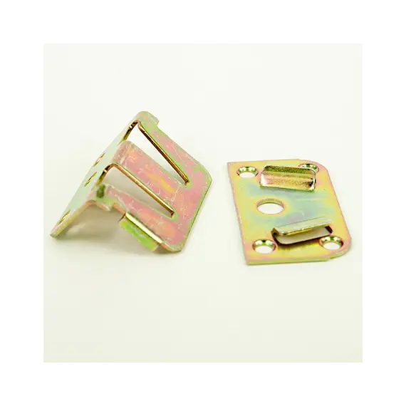 Стяжка кроватная (папа) 70*39 мм для центр. царги арт.3893.A00.30 - 4