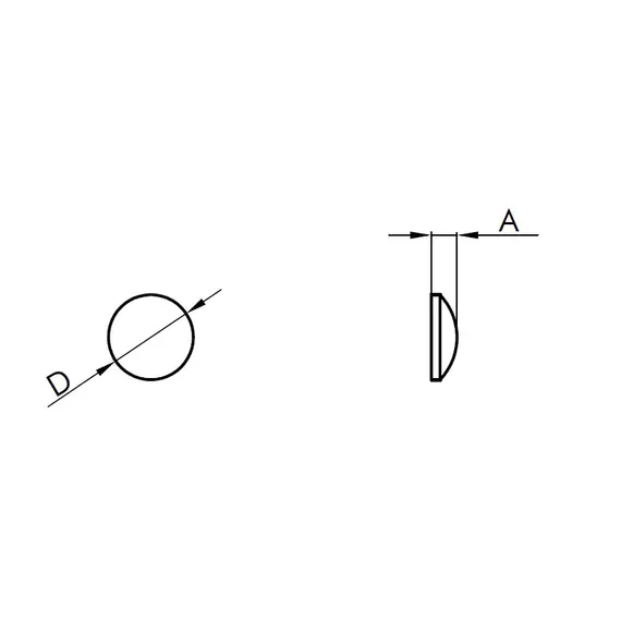 Амортизирующий элемент Metalimpex Bumper Adhesive 7.5*1.5 мм Transparent круглый прозрачный 150.0715.05 - 1