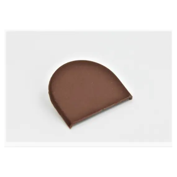 Заглушка мебельная эксцентрика Titus Expando-6 коричневая. Арт: 006463-831-001 - 1