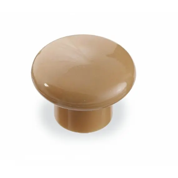 Ручка кнопка для мебели Валмакс В-001 000, 0 мм, бук