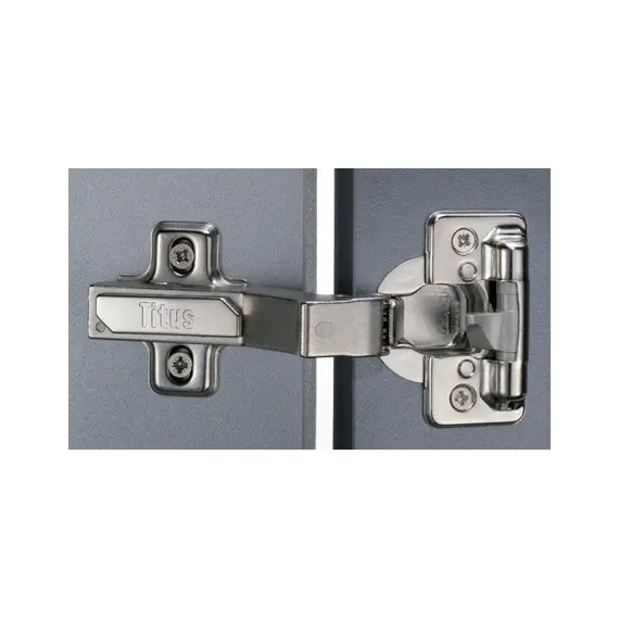 Петля мебельная Titus S-Type-i угловая 45 градусов 110/48/18 мм. Арт: 954-0E14-050-ST - 1