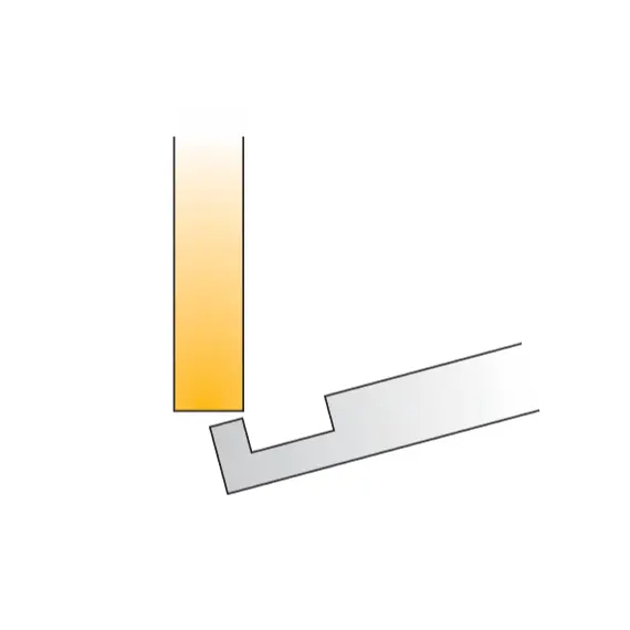 Петля мебельная Titus S-Type угловая 15 градусов 110/48/0 мм. Арт: 248-0V39-050-TL - 5