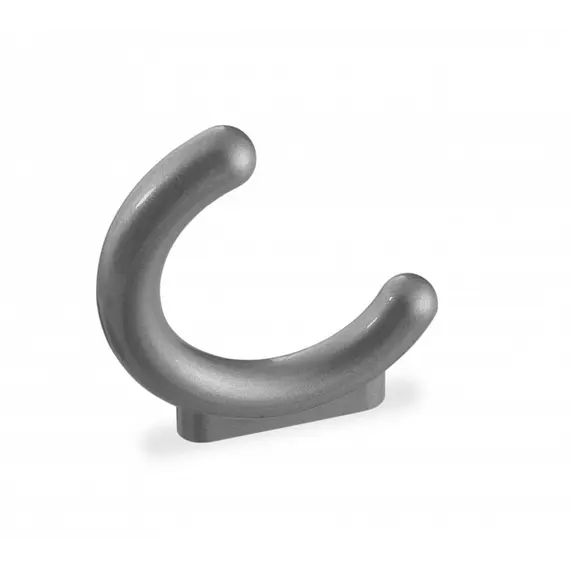 Крючок для одежды Валмакс Крючок K-004 010 металлик