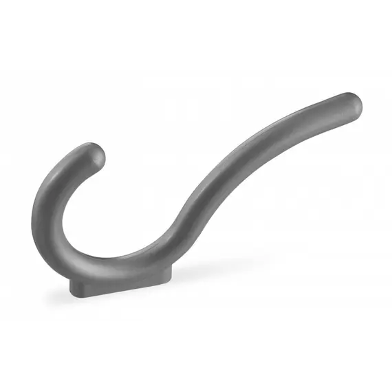 Крючок для одежды Валмакс K-004 020 металлик