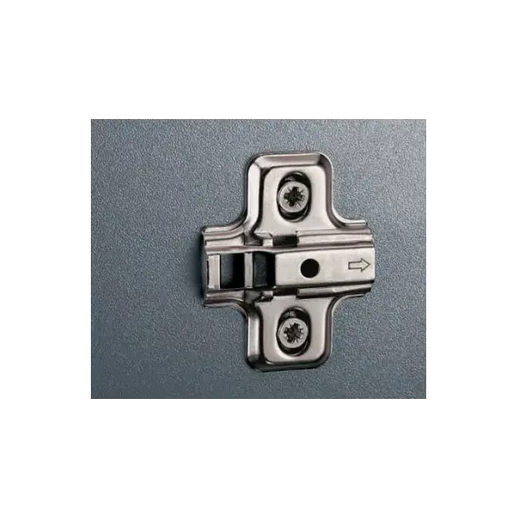 Монтажная планка петли Titus S-type F1 мм с винтами 6,3х13 мм. Арт: 244-0561-050-00 - 2