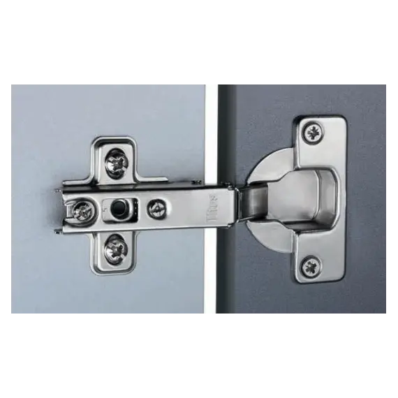 Петля мебельная Titus B-Type для толстых фасадов с прямым корпусрм 90 градусов 93/52/0 мм. Арт: 249-7301-050-TL - 2