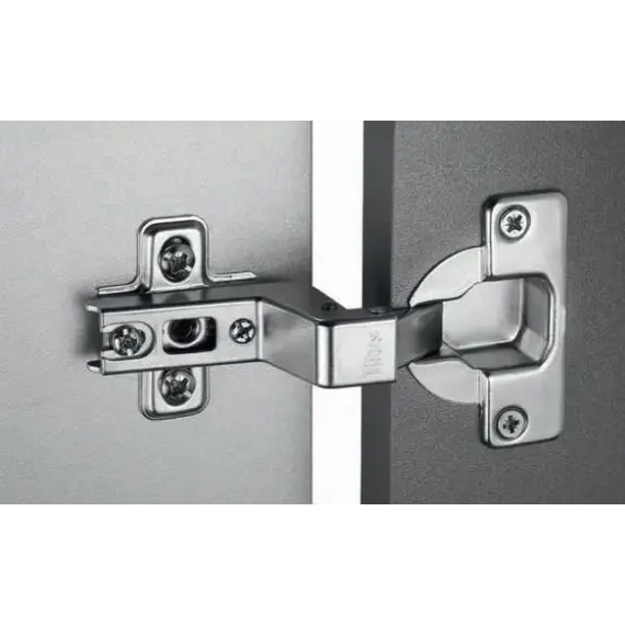 Петля мебельная Titus B-Type для толстых фасадов с прямым корпусрм 90 градусов 93/52/18 мм. Арт: 249-7303-050-TL - 2