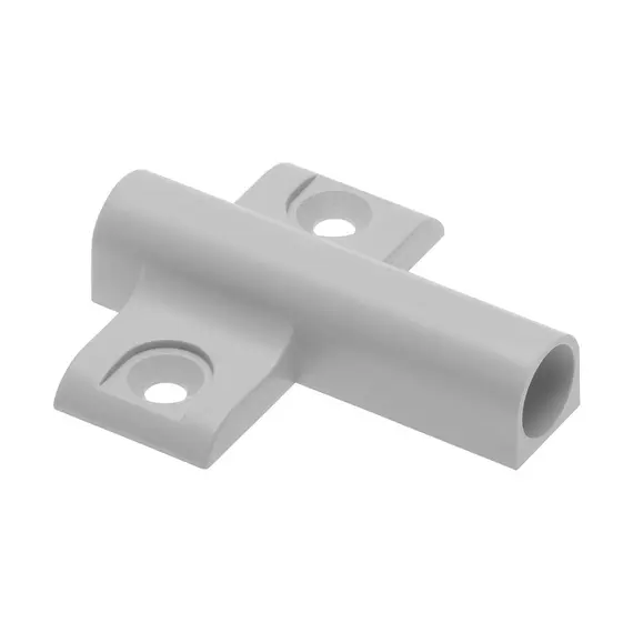 Крепление для мебельного демпфера Metalimpex 37 мм серое. Арт: 240.7079.06