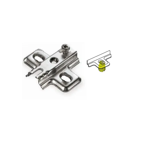 Монтажная планка петли Titus B-Type F3 мм. Арт: 244-0L40-050-N1