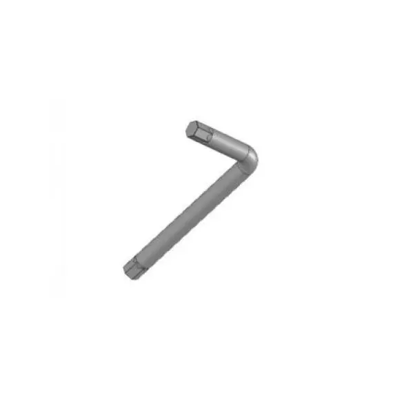 Ключ шестигранник s8 L образный 44х96 мм арт.566A080000Z