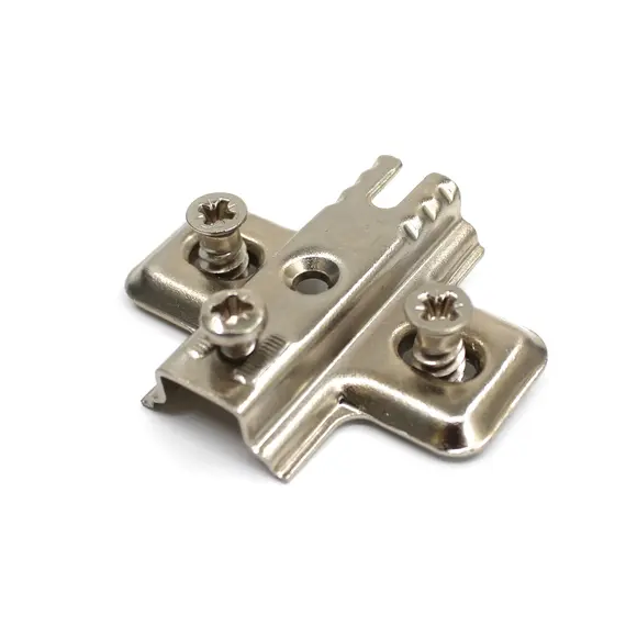 Комплект мебельный из 2 шт петли мебельный B-type 248-G49-050 и планки мебельные B-type 244-0866-050 арт.248-0G49-050-K1 Titus - 2