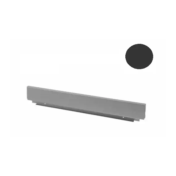 Стенка задняя стальная для ящиков Tekform Slimline DW100 900мм, панель 18 мм, антрацит арт.655-7F90-185-00