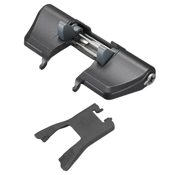 Доводчик (демпфер) мебельный Titus Noir Glissando TL 170 механизм мягкого закрывания петли. Арт: 951-0F15-668-00