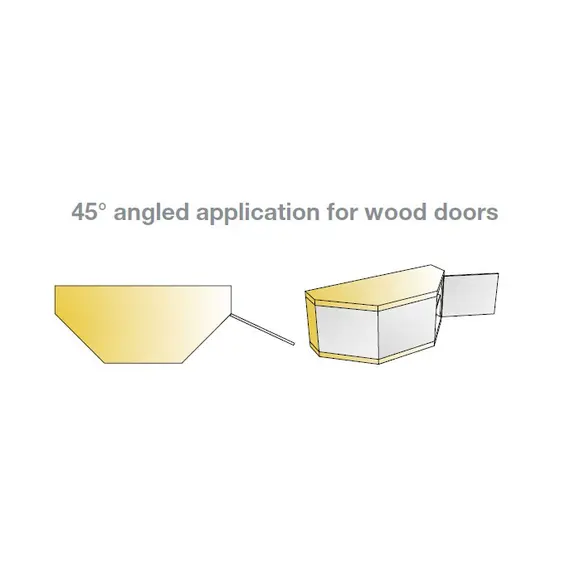 Петля T-type-i Noir Glissando с доводчиком 110/45/23 мм, 45 гр арт.701-0W59-668-00 - 2