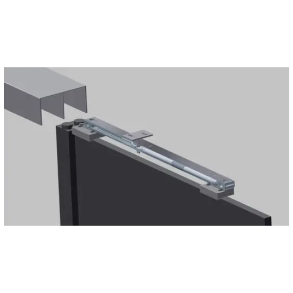 Доводчик Titus Slidix TA II для тяжелых раздвижных дверей 40 кг арт.975-9436-040-00 - 3