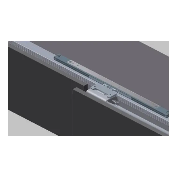 Доводчик Titus Slidix Centro для навесных раздвижных систем, для двери 25 кг арт.975-9217-040-00 - 3