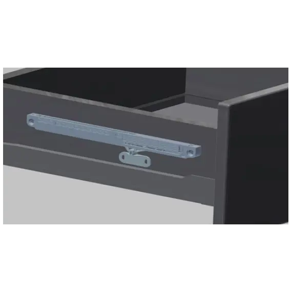 Доводчик Titus Slidix II для ящиков и раздвижных дверей 60 кг арт.975-9461-380-00 - 3