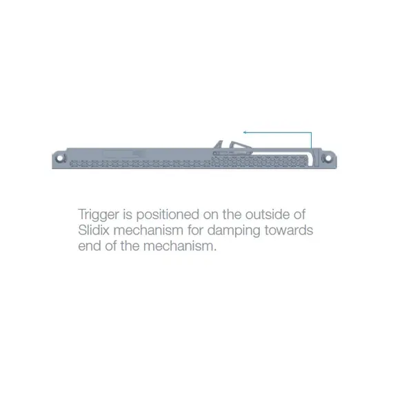 Доводчик Titus Slidix TA II для тяжелых раздвижных дверей 80 кг арт.975-9440-040-00 - 5