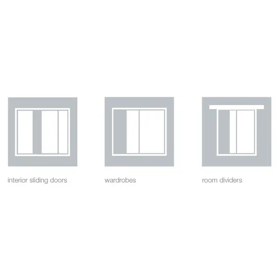 Доводчик Titus Slidix TA II для тяжелых раздвижных дверей 80 кг арт.975-9440-040-00 - 6