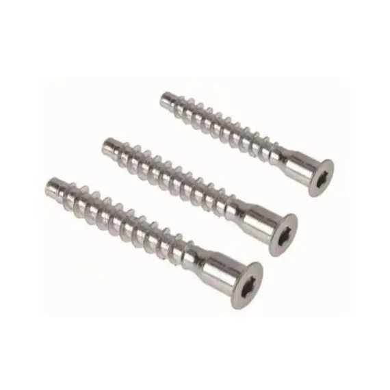 Винт-конфирмат 5х50 под шестигранник HEX 3 арт.553.1500.40