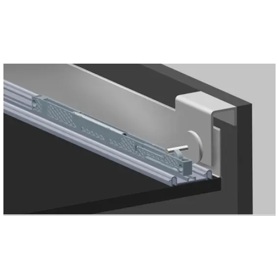 Доводчик Titus Slidix TE для раздвижных и душевых дверей 60 кг арт.975-9483-380-00 - 3