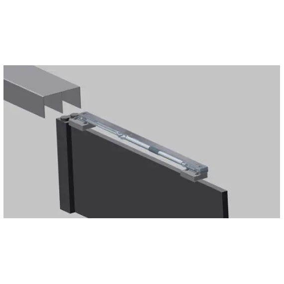 Доводчик Titus Slidix TF для межкомнатных раздвижных дверей 60 кг арт.975-9374-040-00 - 3