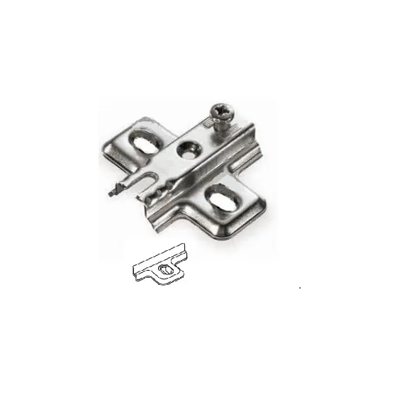 Монтажная планка петли Titus B-Type F0 мм под шурупы. Арт: 244-0L29-050-N1