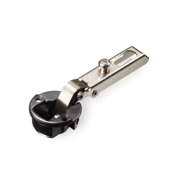 Петля мебельная Titus Miniprimat для фальшпанели стеклянных фасадов 95/18 мм. Арт: 245-0B78-850-N1