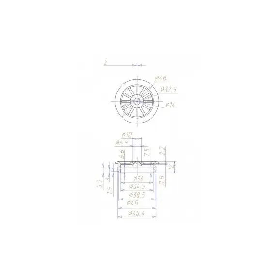 Решетка вентиляционная бук - 2