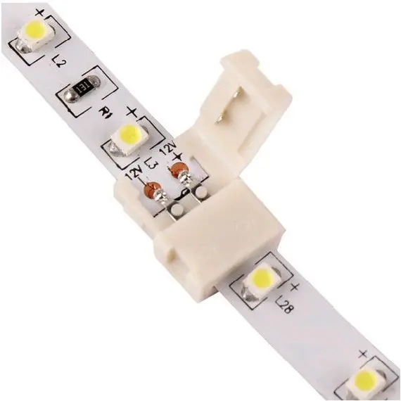 Коннектор для LED ленты 10 мм арт.MO-LF10-BP-D1